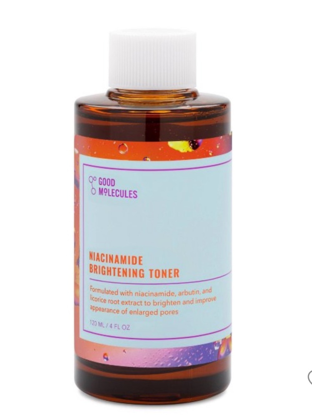 Good Molecules Niacinamide Brightening Toner - 4 Fl Oz
